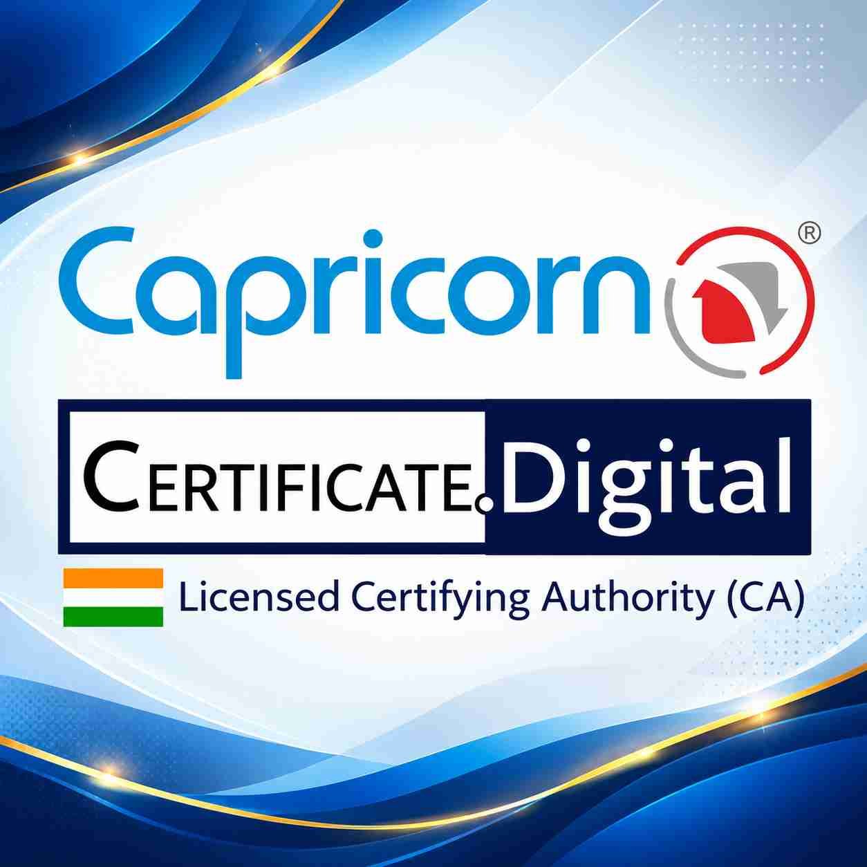 Capricorn Digital Signature Certificate services by MSIGN